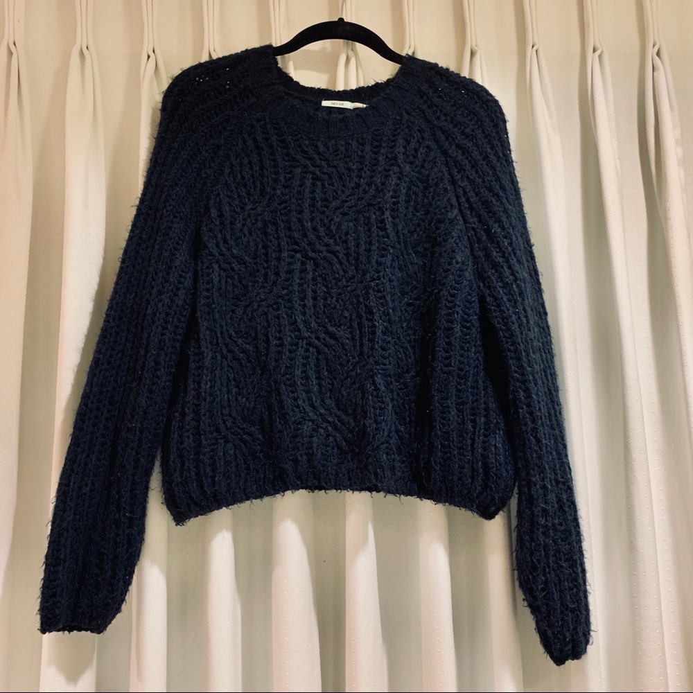 uo kimchi blue bella pullover sweater